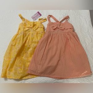 NWT Tommy Bahama Dresses 3T (set of 2)